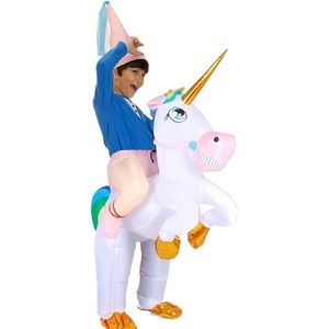 Unicorn Inflatable Costumes Fancy Costume Halloween Cosplay Size Small